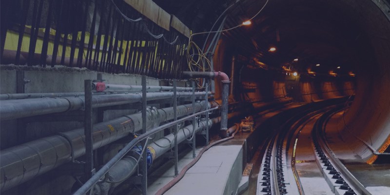 Low smoke zero halogen - rails and tunnels